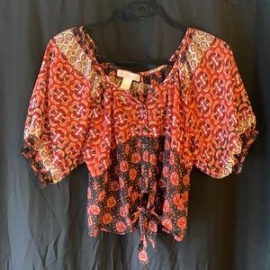 Sheer blouse from Band of Gypsies